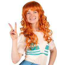 One Piece Nami Wig