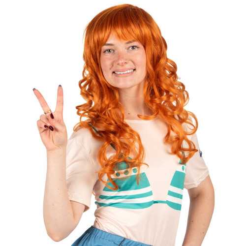 Rubies One Piece Nami Wig