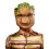 Rubies Guardians of the Galaxy Groot Mask 1
