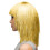 Rubies Women's golden iridescent wig 3