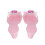 Rubies Children's pink princess shoes 3