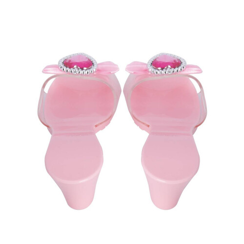 Rubies Children's pink princess shoes 2