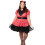 Rubies Miss Mouse costume for women plus size 3