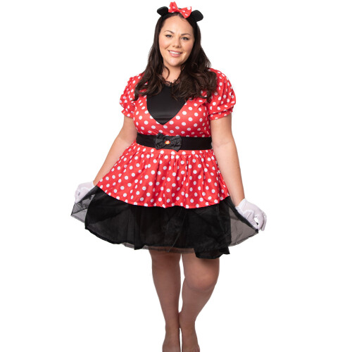 Rubies Miss Mouse costume for women plus size 2