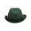 Rubies Dark green Bavarian hat for adults 3
