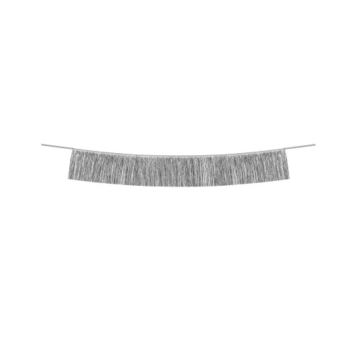 Rubies Silver wire garland 135 cm