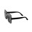 Rubies Adult black bling bling glasses 4