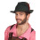 Rubies Dark green Bavarian hat for adults 1