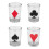 Rubies Drinking poker aperitif game 3
