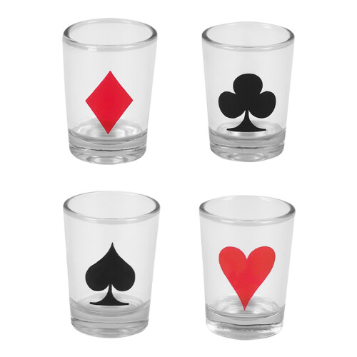 Rubies Drinking poker aperitif game 2