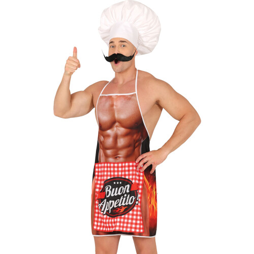 Rubies Naughty Adult BBQ Apron 2