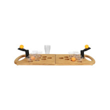 Shot pong drinking game