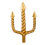 Rubies Poseidon's Trident 138 cm 2