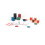Rubies Drinking poker aperitif game 1