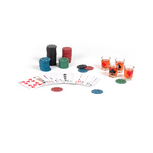 Rubies Drinking poker aperitif game