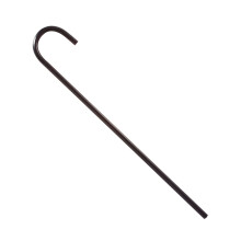 Black cane 80 cm