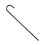 Rubies Black cane 80 cm 1