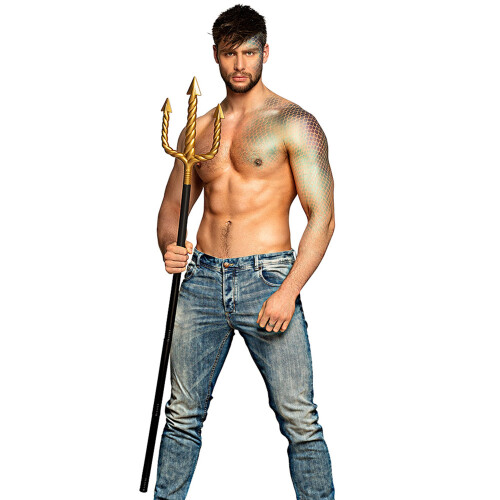 Rubies Poseidon's Trident 138 cm