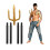 Rubies Poseidon's Trident 138 cm 4