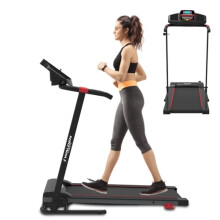 Electric Treadmill Folding Treadmill 10 12kmh 1-2.5PS 12 Preset Progra