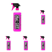 Muc-Off Nano-Tech Bike Cleaner, 1 Litre - Biodegradable Bike Cleaning