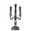 Rubies 32 cm LED 3-arm chandelier 1