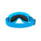 Rubies Adult fluorescent blue ski goggles 2