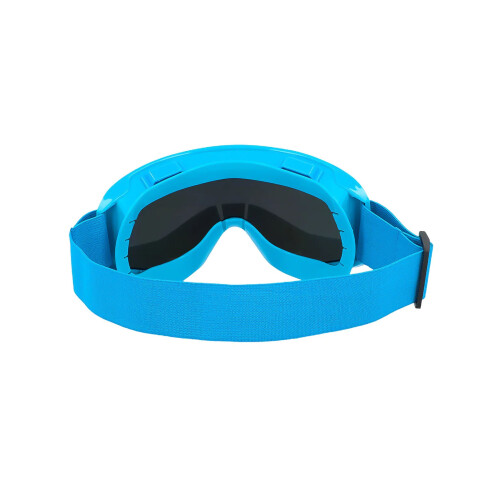 Rubies Adult fluorescent blue ski goggles 1