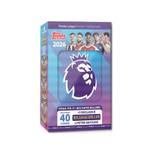 Topps Premier League 2026 - Debut Edition - Mega Tin Big Game Baller.