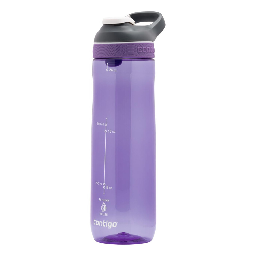 Contigo Cortland Autoseal Water Bottle  Large 720ml BPA Free Drinking-image-OPC-PJQ7WXP-NEW