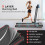 HomeFitnessCode Folding Treadmill, 2.5HP Walking Pad Motorized Electri 3