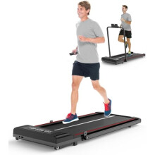 HomeFitnessCode Folding Treadmill, 2.5HP Walking Pad Motorized Electri