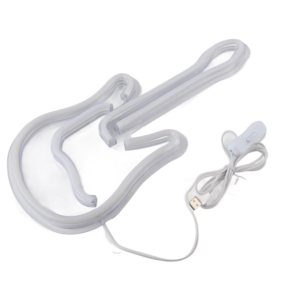 Neon Light USB GuitarShaped LED Lamp for Home Bar-image-OPC-PJQ7X27-NEW