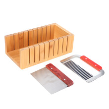 Soap Cutting Tool Set Wooden Bread Cutter Mold