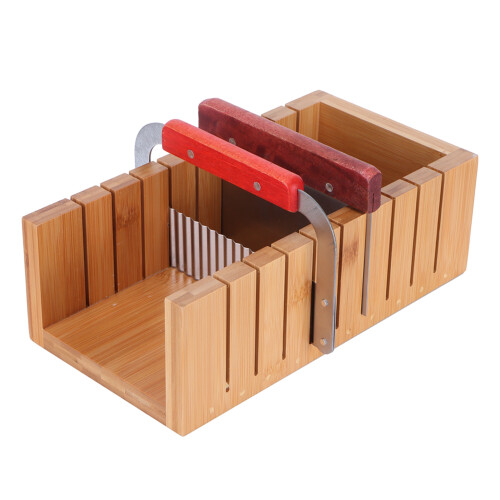Soap Cutting Tool Set Wooden Bread Cutter Mold 2