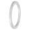 120pcs Stainless Steel Flat Washers 12mm Inner 15mm Outer Diameter 4