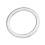 120pcs Stainless Steel Flat Washers 12mm Inner 15mm Outer Diameter 10