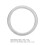120pcs Stainless Steel Flat Washers 12mm Inner 15mm Outer Diameter 8