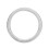 120pcs Stainless Steel Flat Washers 12mm Inner 15mm Outer Diameter 7