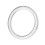 120pcs Stainless Steel Flat Washers 12mm Inner 15mm Outer Diameter 3