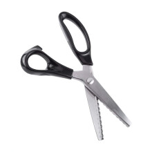 Pinking Shears Stainless Steel 7mm Scallop Cut Dressmaking Fabric Scissors for Zig Zag and Paper Craft