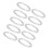 120pcs Stainless Steel Flat Washers 12mm Inner 15mm Outer Diameter 15