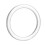 120pcs Stainless Steel Flat Washers 12mm Inner 15mm Outer Diameter 9