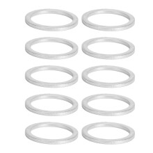 120 pièces 4807-1215-1000 rondelle en acier inoxydable 12x15mm