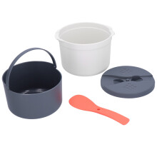 Household Microwave Oven Rice Cooker 2-Layer Rice