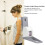 Portable 2.2m Height Measuring Meter Wall Mount Retractable Body Altimeter 3