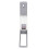 Portable 2.2m Height Measuring Meter Wall Mount Retractable Body Altimeter 13