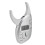 Fat Caliper ABS Affichage numérique 0-50mm argenté 8