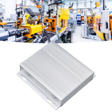 Boîtier de projet en aluminium 6063-T5 27x131x130mm argenté