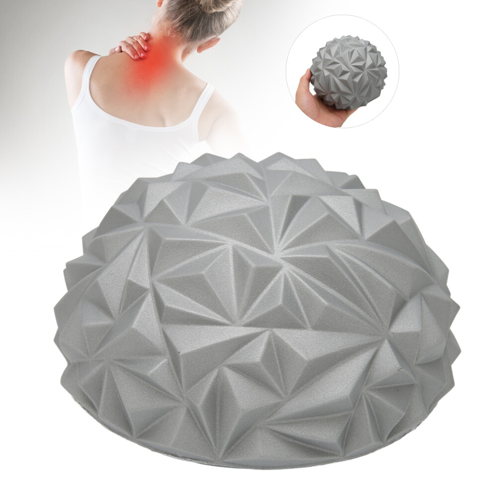 Inflatable Foot Massage Ball 17cm for Plantar Fasciitis Relief
